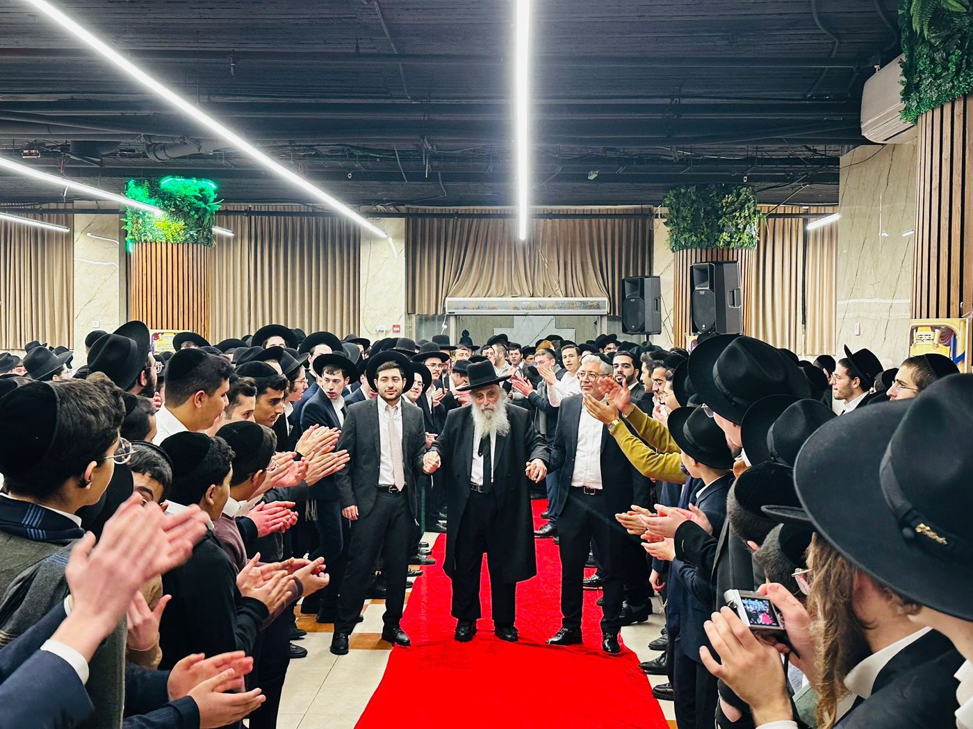 קבלת פנים לאסיר יצחק רביבו