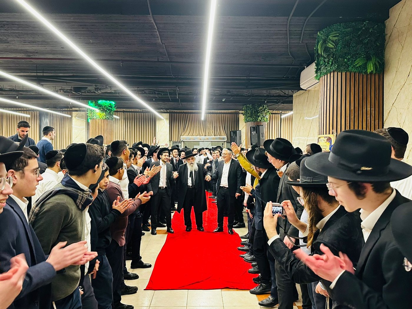 קבלת פנים לאסיר יצחק רביבו