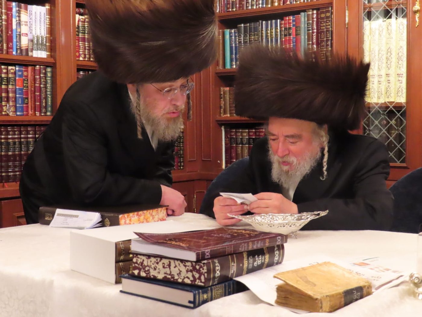 הגרי"מ ארלנגר בשבת בווילאמסבורג