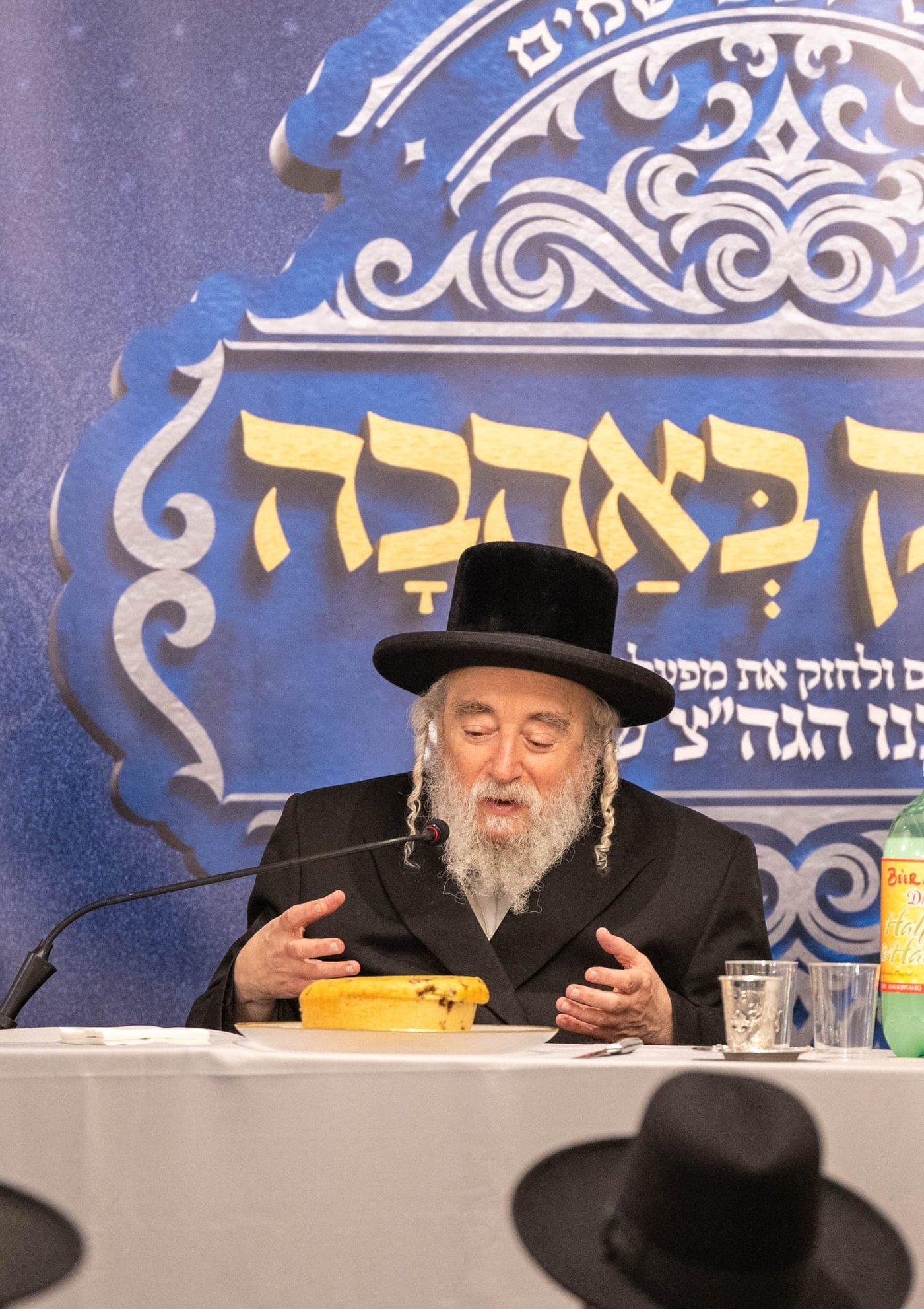 הגרי"מ ארלנגר בביקור בווילאמסבורג