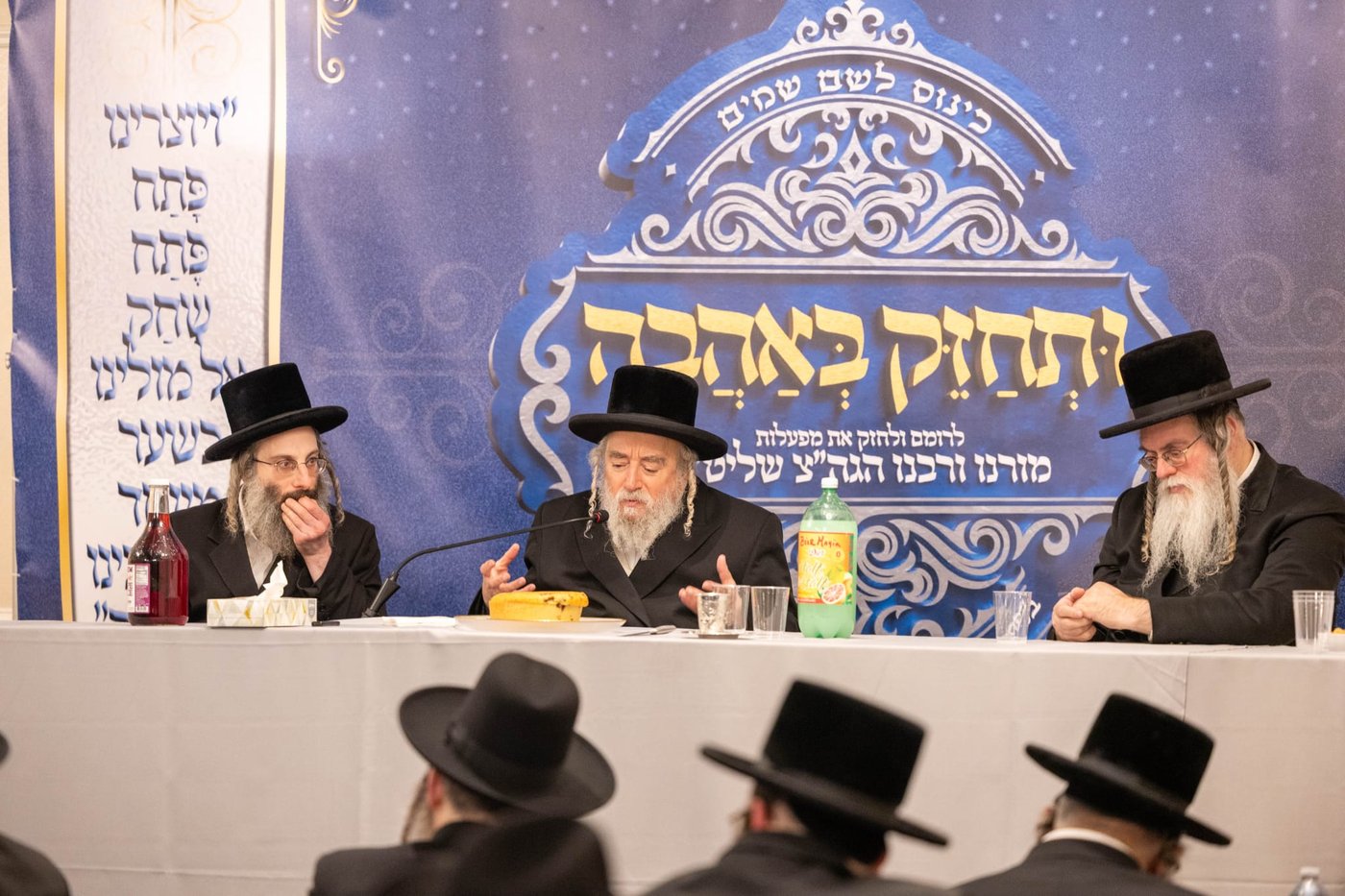 הגרי"מ ארלנגר בביקור בווילאמסבורג