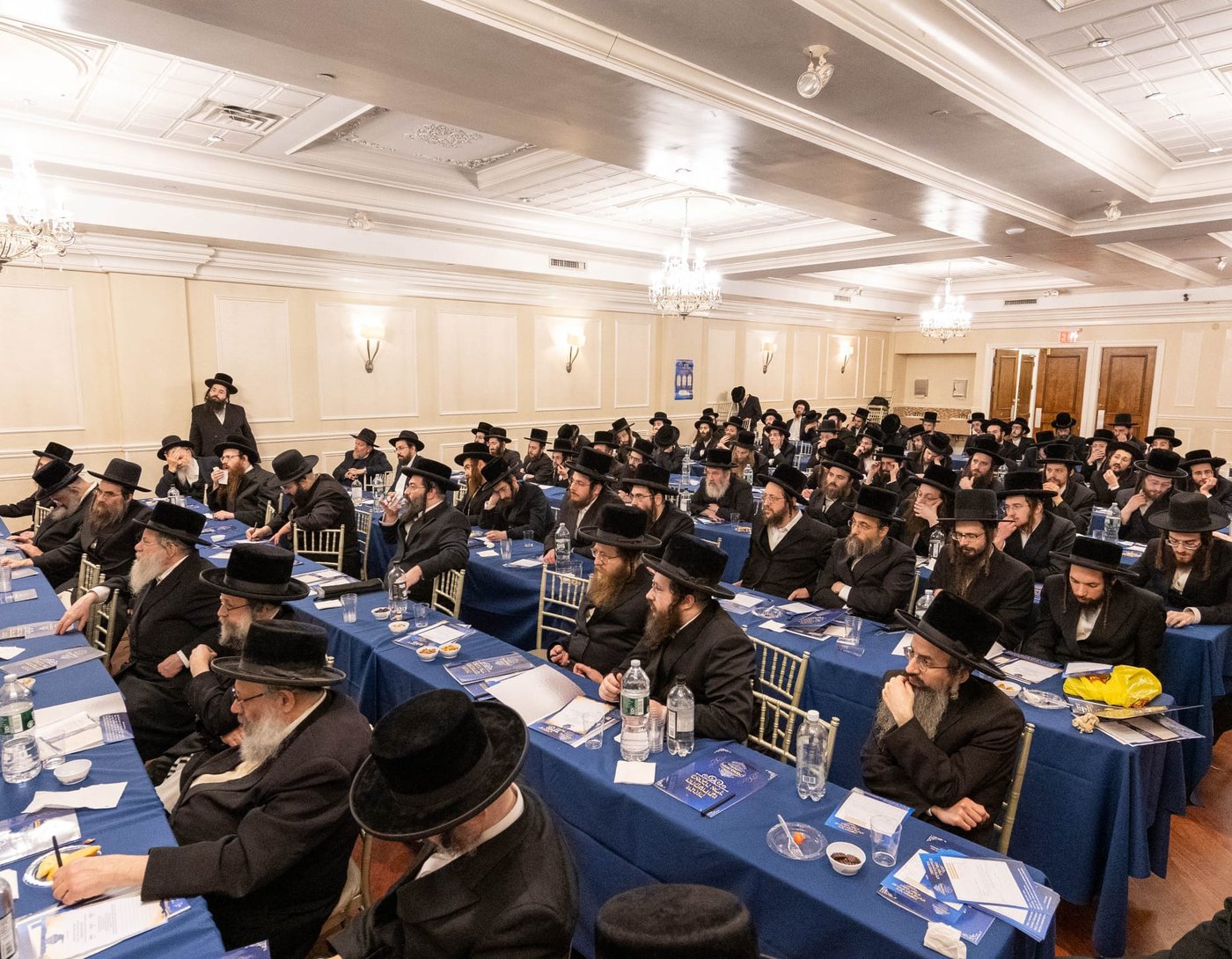 הגרי"מ ארלנגר בביקור בווילאמסבורג