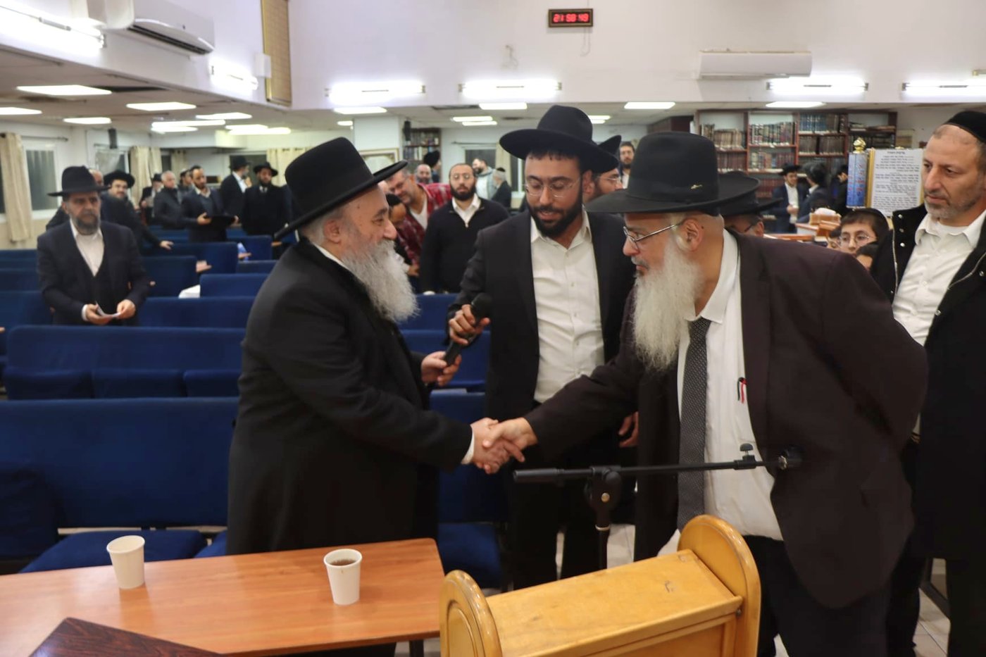 עצרת הספד לזכרה של הרבנית חזקיהו ע"ה