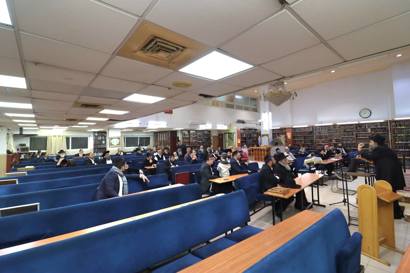 עצרת הספד לזכרה של הרבנית חזקיהו ע"ה