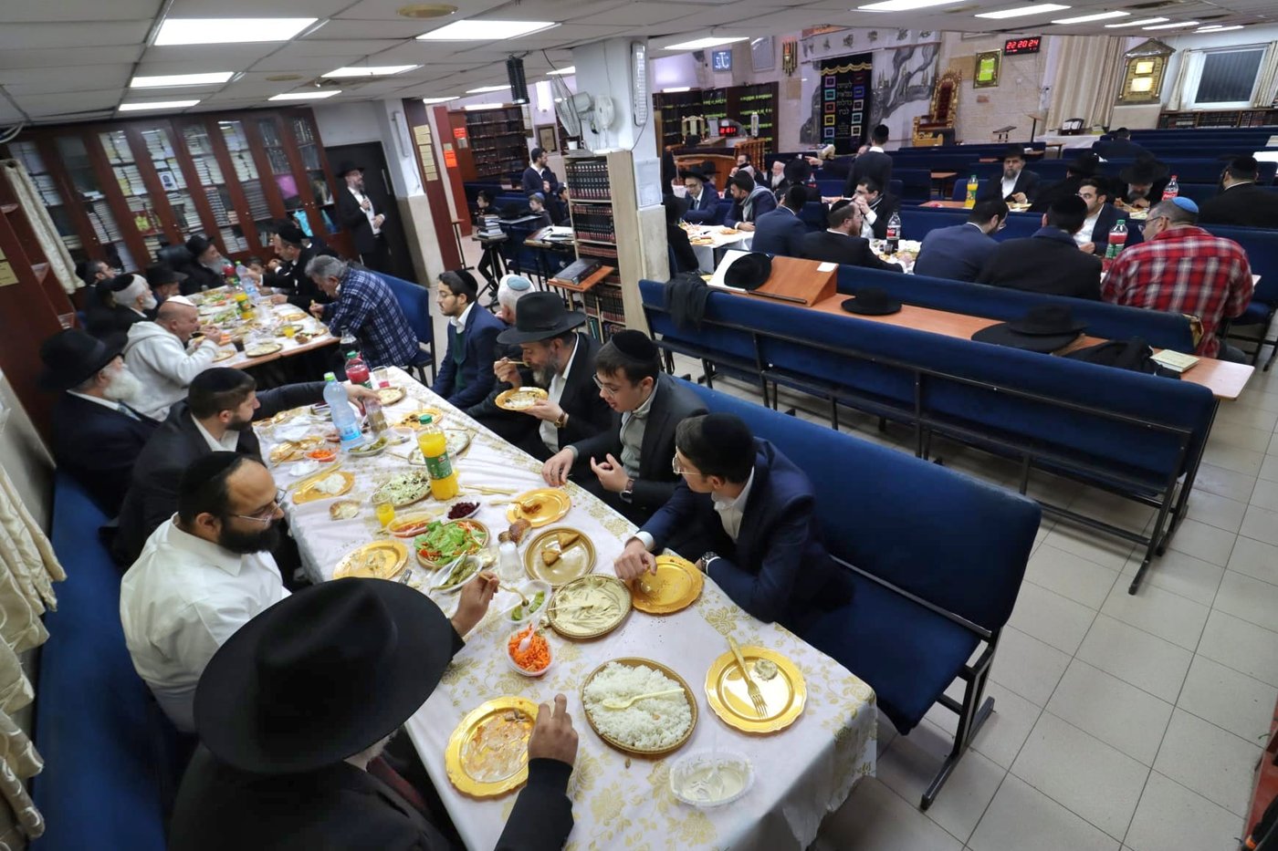 עצרת הספד לזכרה של הרבנית חזקיהו ע"ה