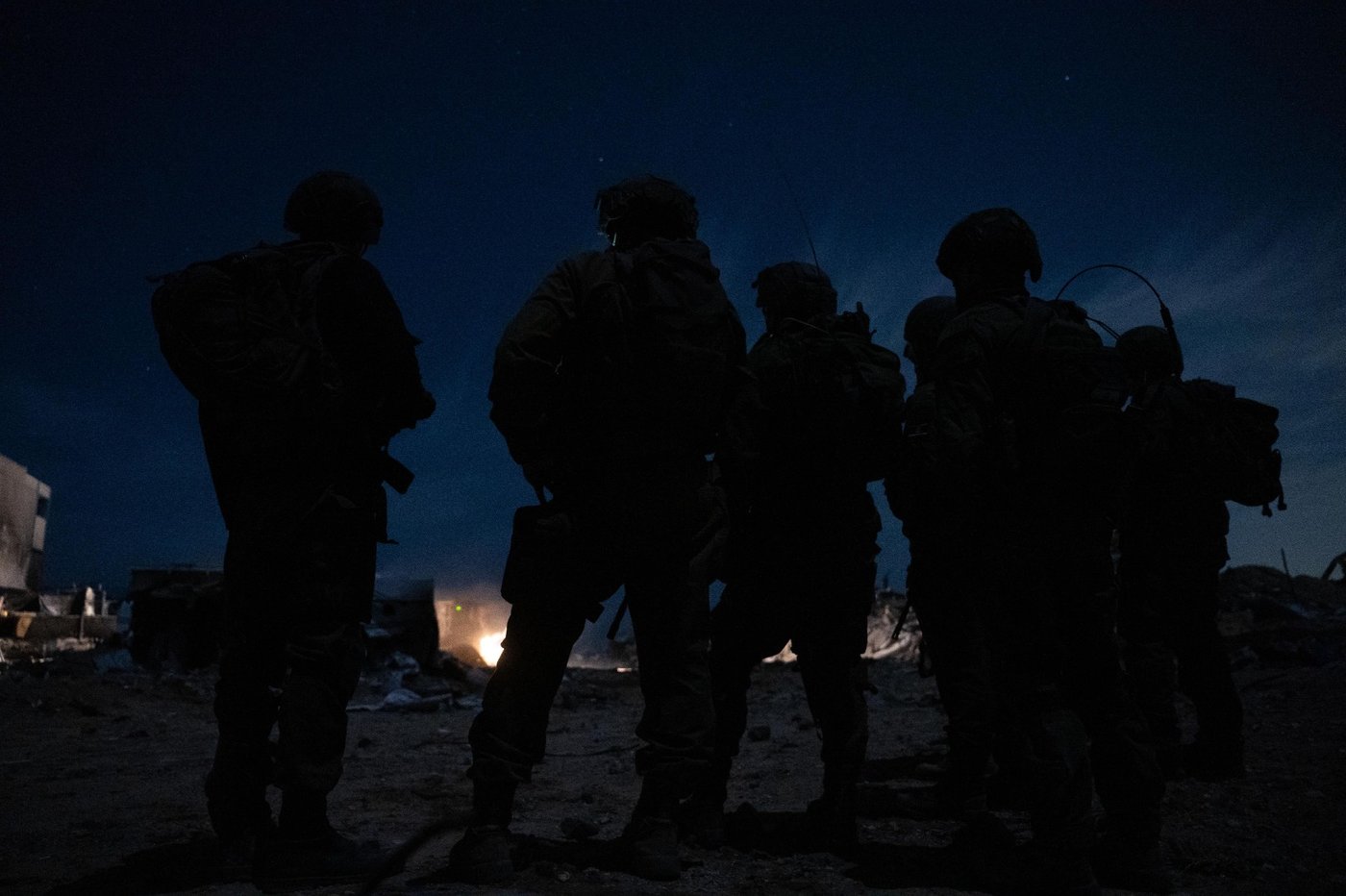 פעילות הכוחות בעזה