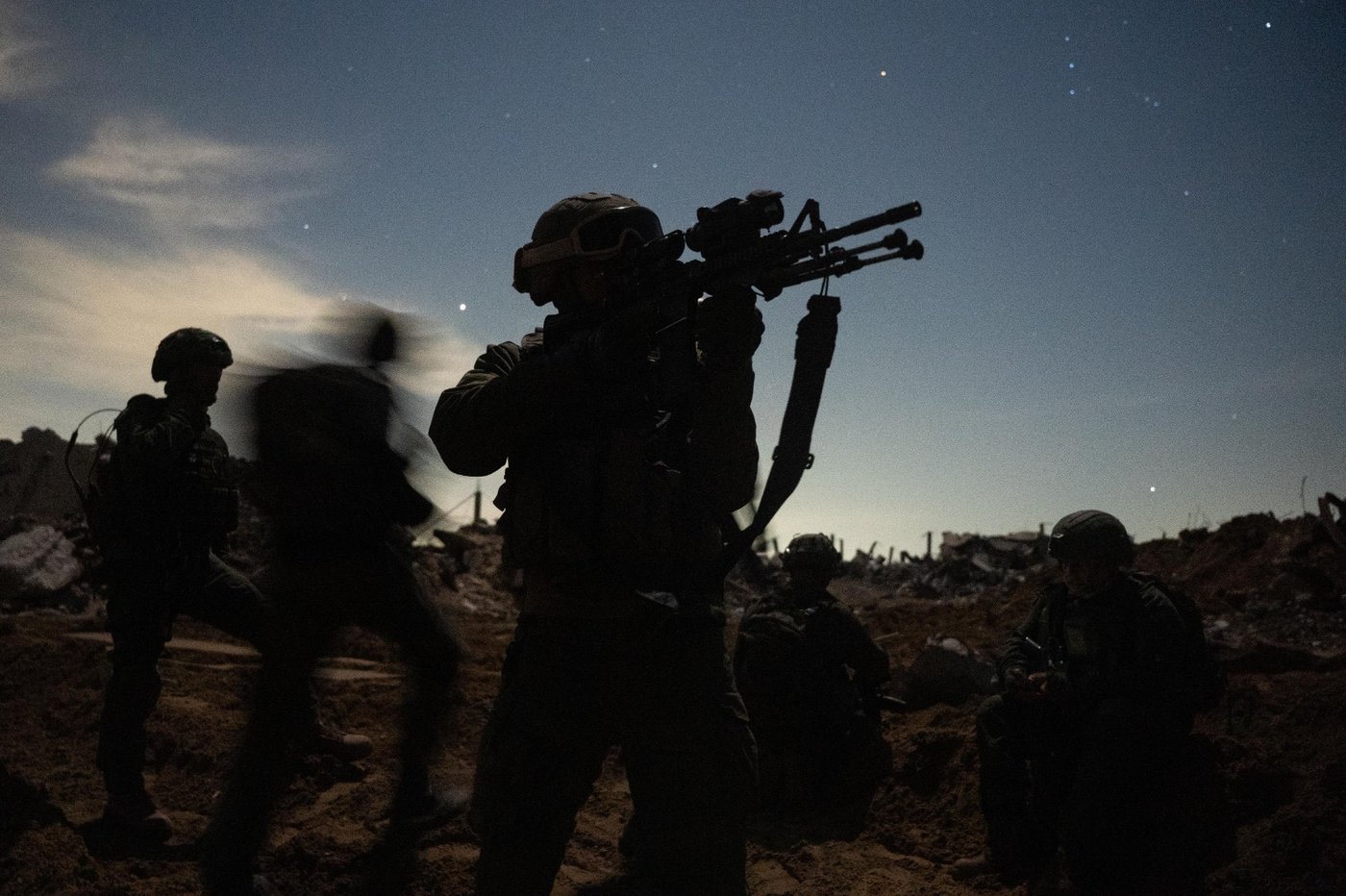 פעילות הכוחות בעזה