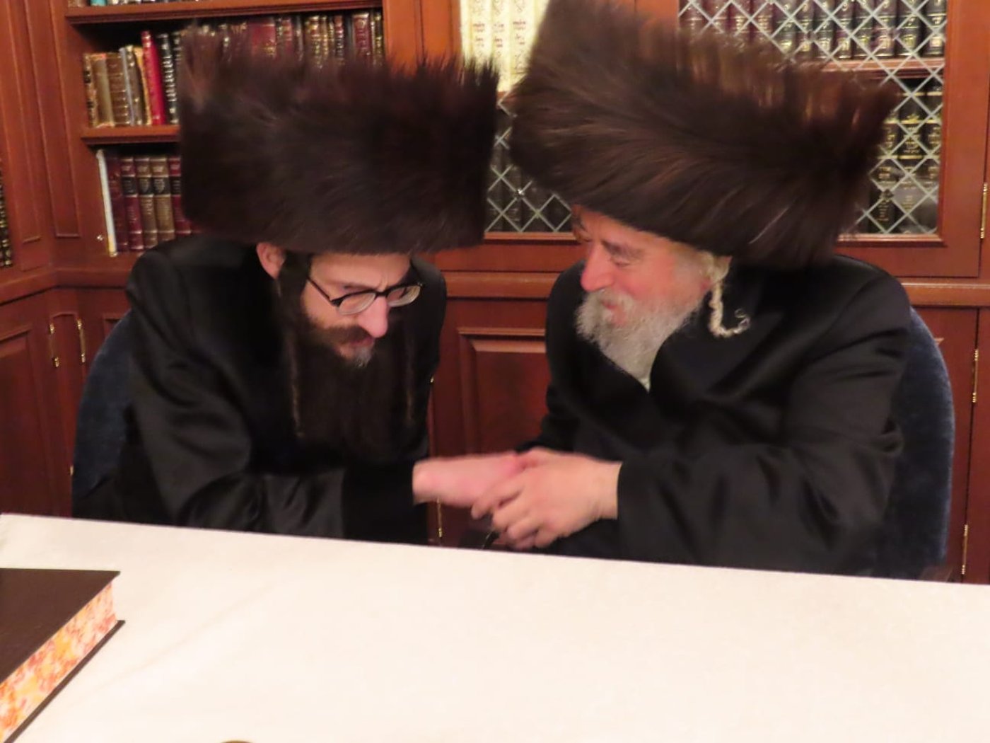 הגרי"מ ארלנגר בשבת בווילאמסבורג