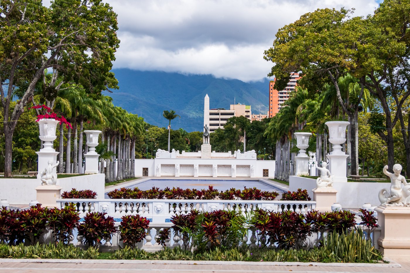 פוארטה טיונה מכאן נשלף נשיא ונצואלה