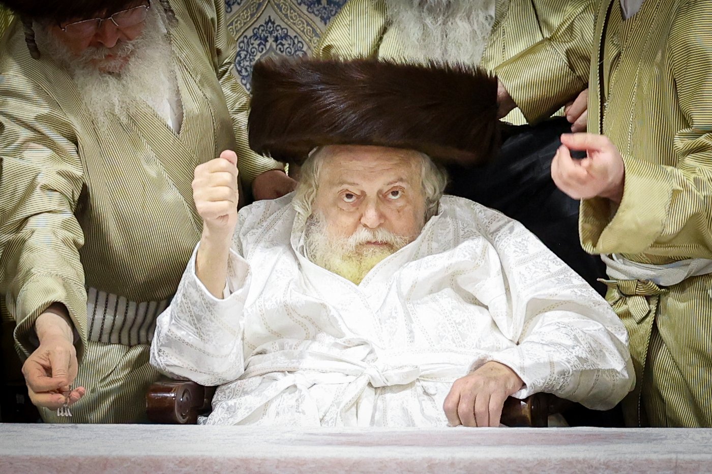 האדמו"ר מתולדות אברהם יצחק