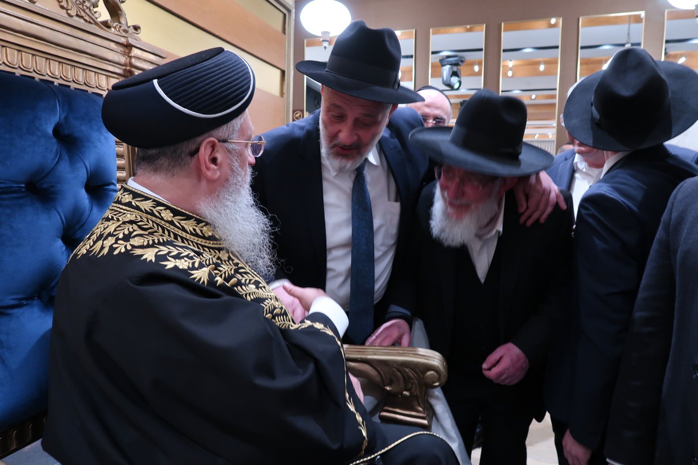 שמחת הברית לנכד הראשל"צ הגר"ד יוסף