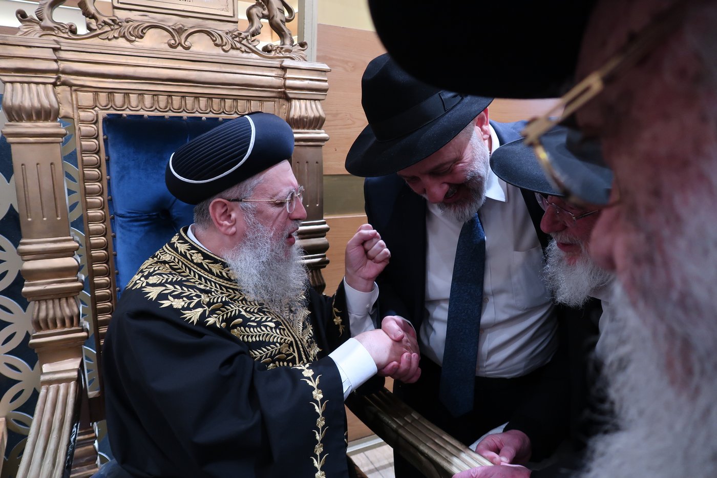 שמחת הברית לנכד הראשל"צ הגר"ד יוסף