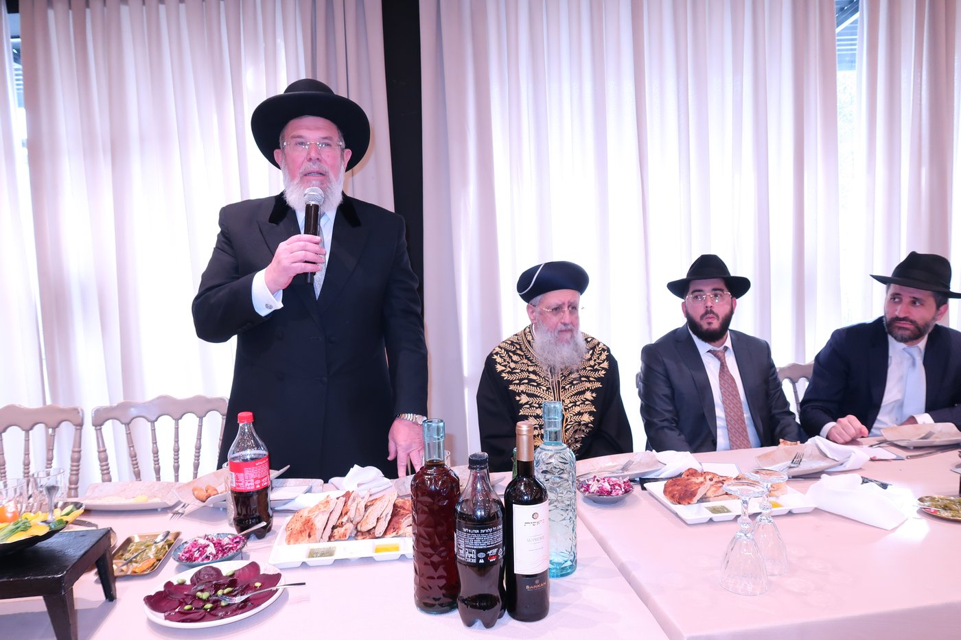 שמחת הברית לנכד הראשל"צ הגר"ד יוסף