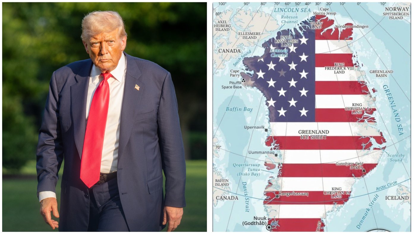 הציוץ של אשת הבכיר בכוורת הבית הלבן - הנשיא טראמפ