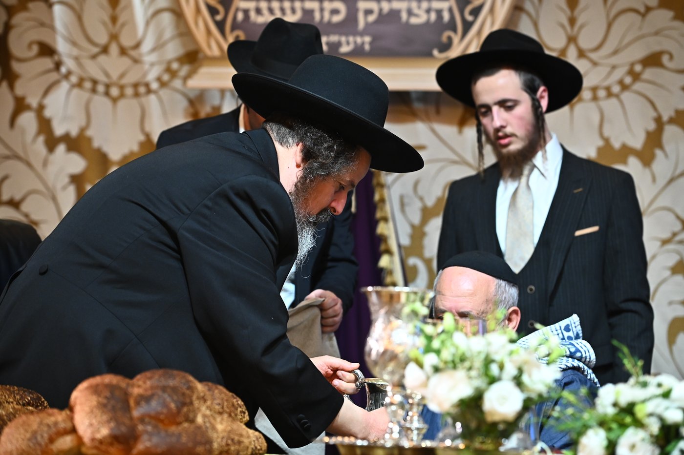 הילולת הצדיק מרעננה רבי יצחק הוברמן זצ"ל