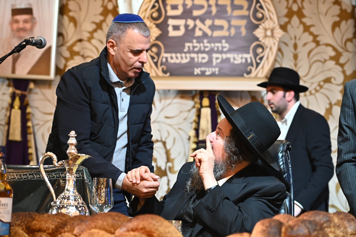 הילולת הצדיק מרעננה רבי יצחק הוברמן זצ"ל