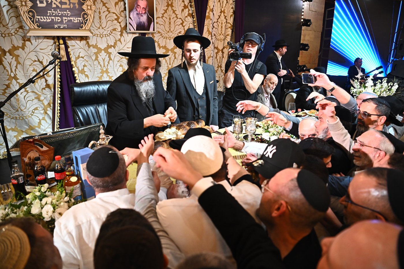 הילולת הצדיק מרעננה רבי יצחק הוברמן זצ"ל