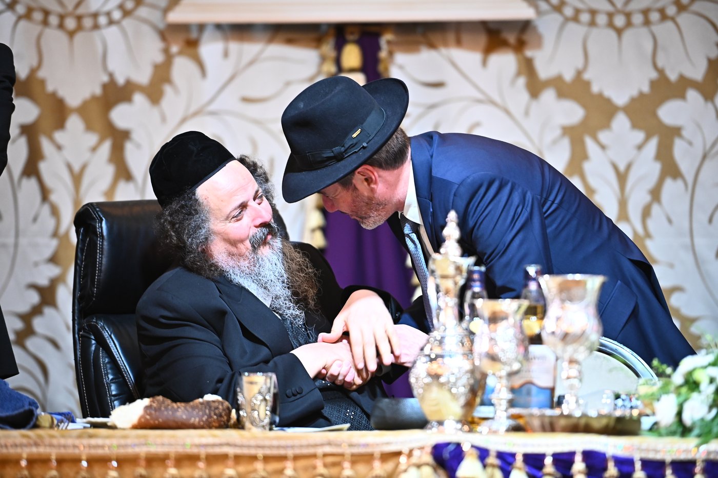 הילולת הצדיק מרעננה רבי יצחק הוברמן זצ"ל