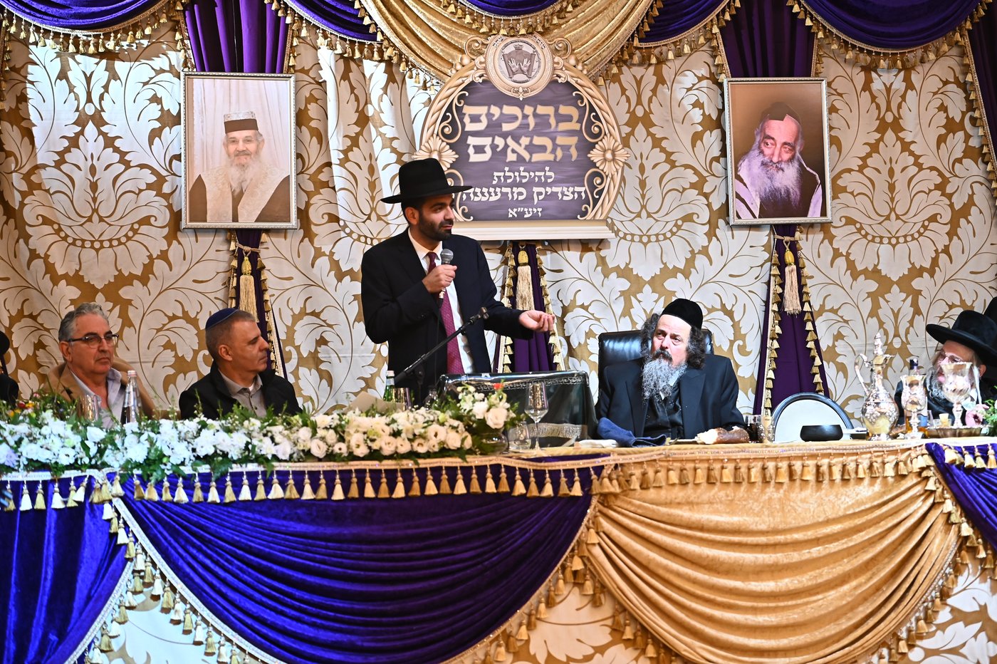 הילולת הצדיק מרעננה רבי יצחק הוברמן זצ"ל