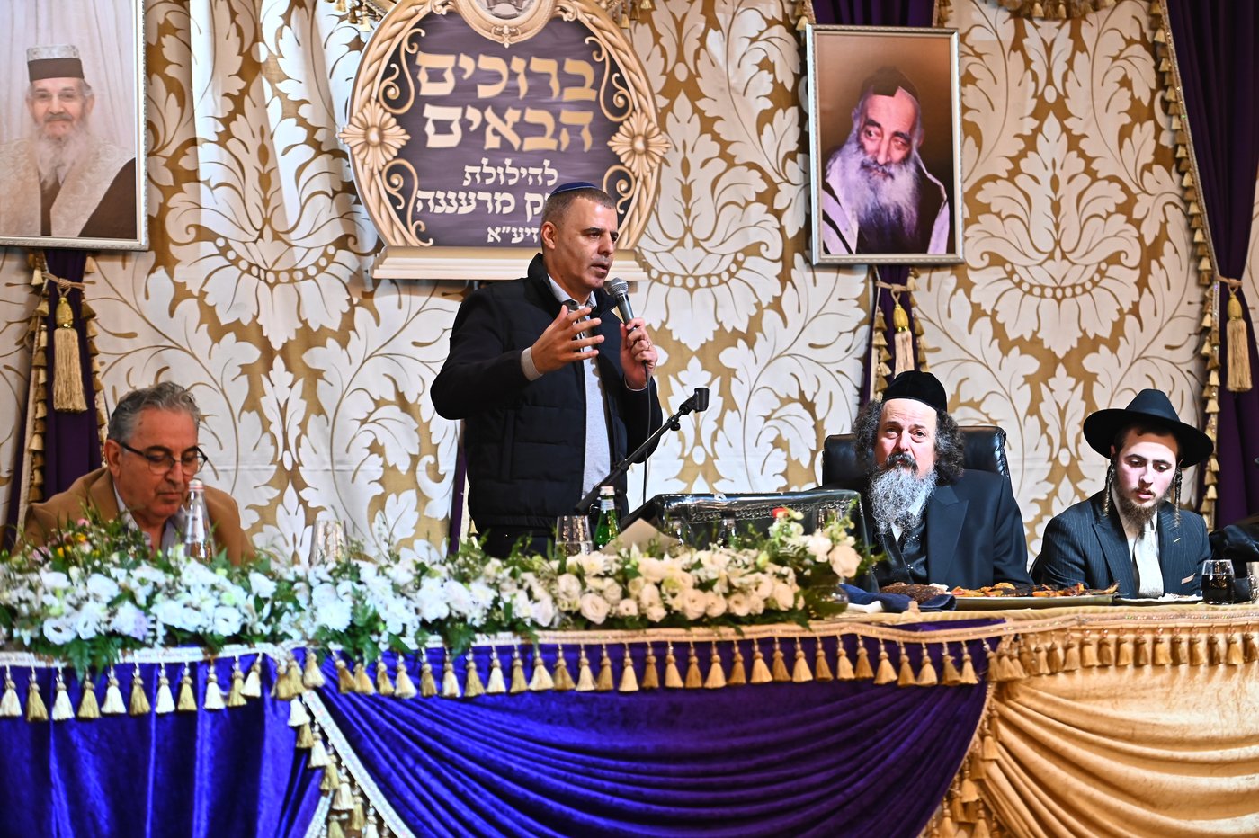 הילולת הצדיק מרעננה רבי יצחק הוברמן זצ"ל