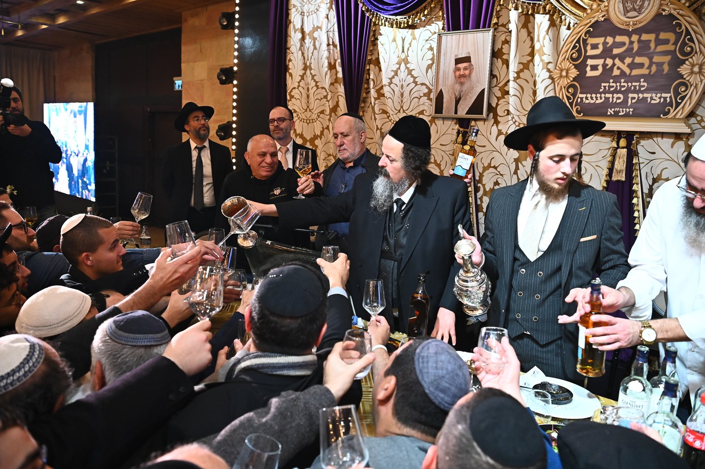 הילולת הצדיק מרעננה רבי יצחק הוברמן זצ"ל