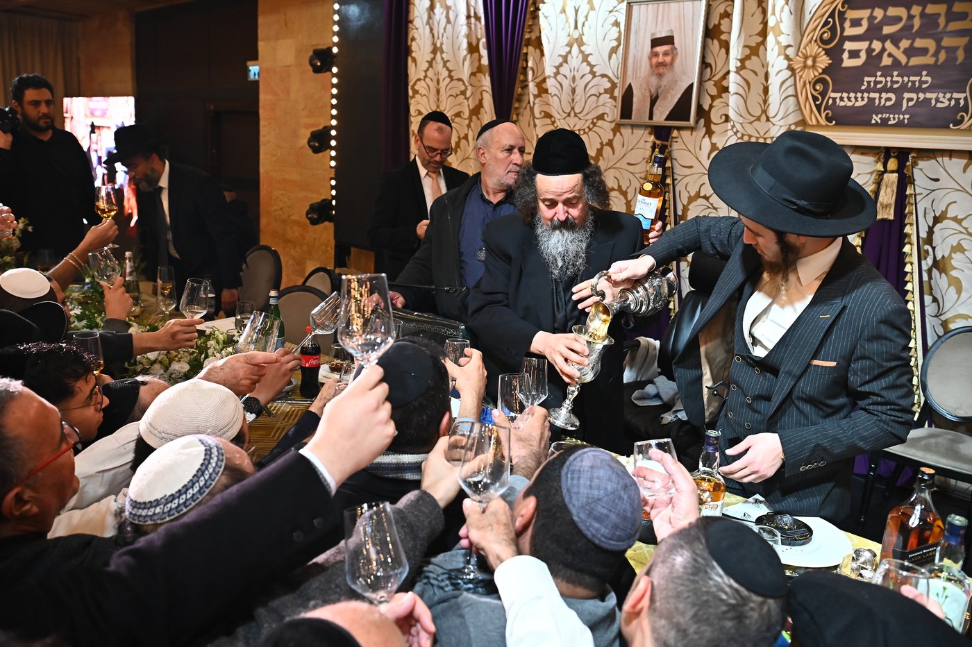 הילולת הצדיק מרעננה רבי יצחק הוברמן זצ"ל