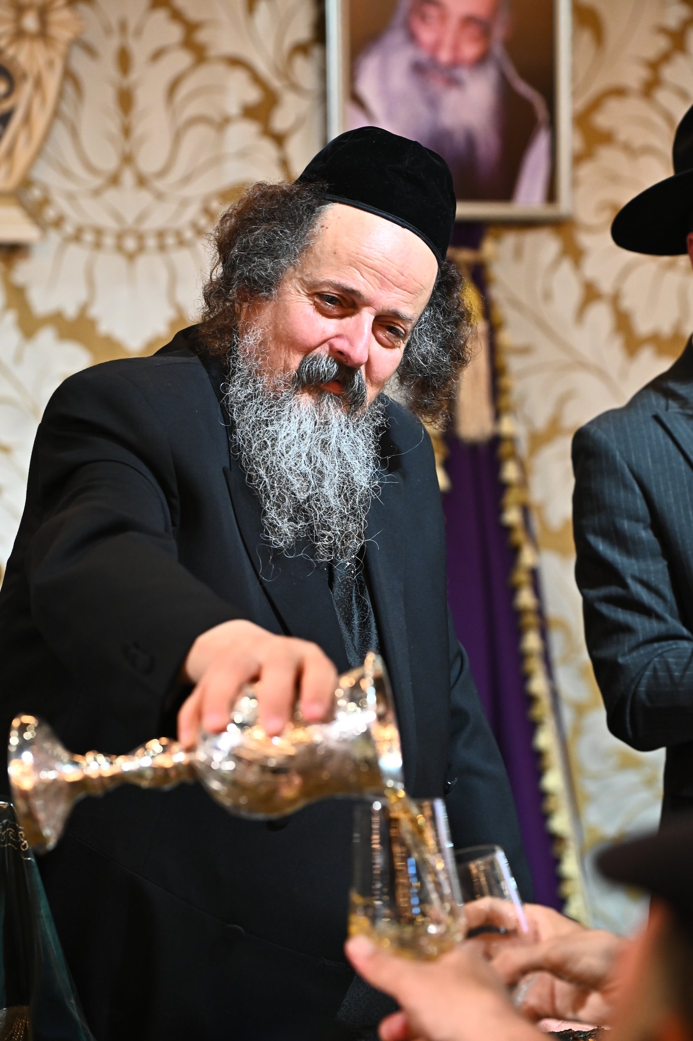 הילולת הצדיק מרעננה רבי יצחק הוברמן זצ"ל