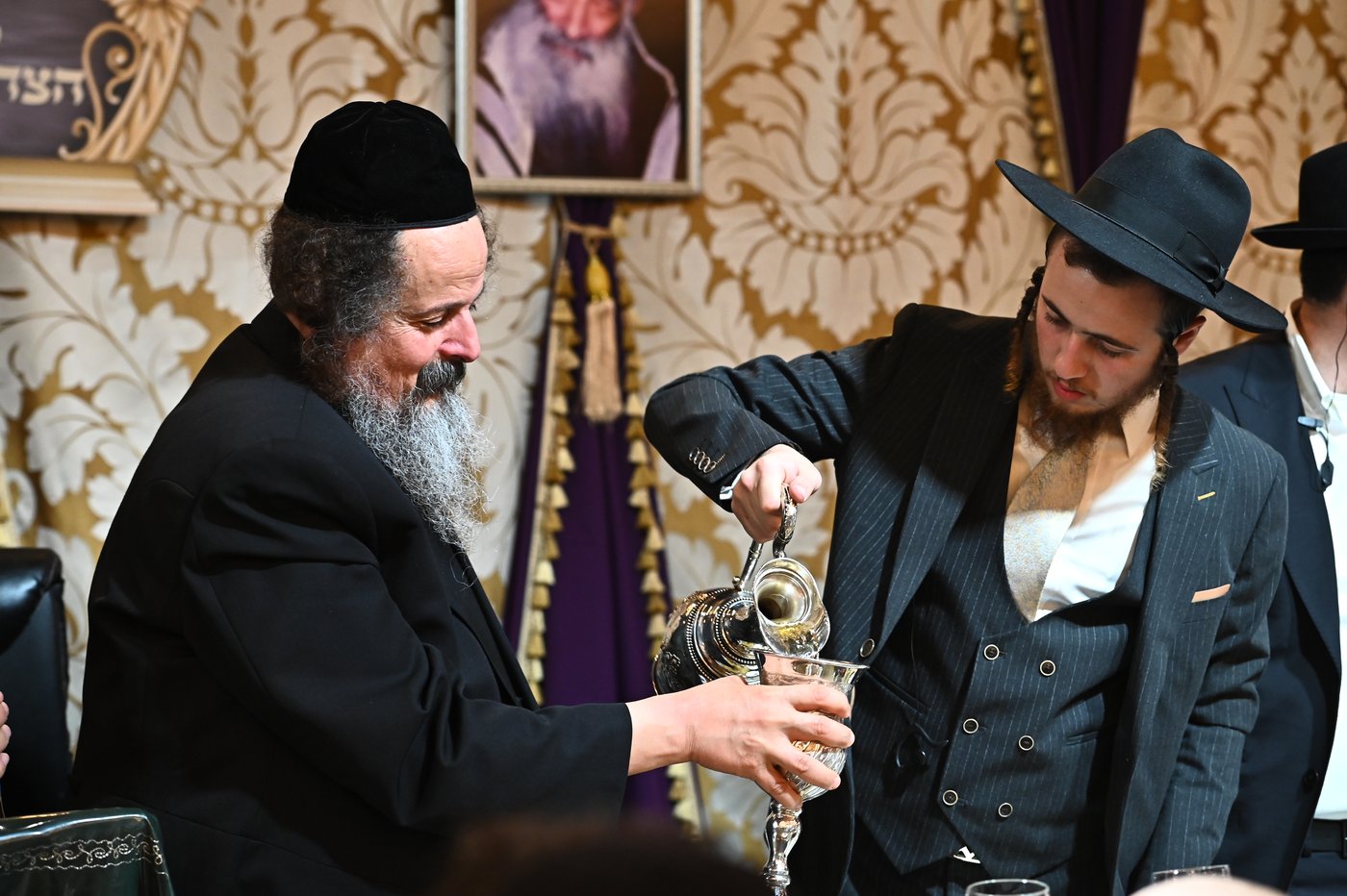 הילולת הצדיק מרעננה רבי יצחק הוברמן זצ"ל