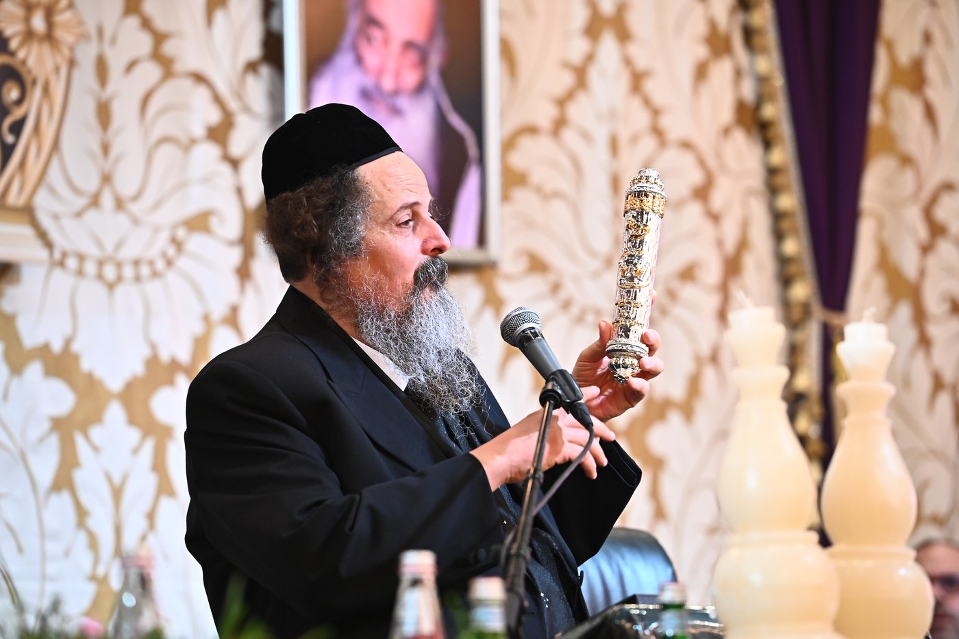 הילולת הצדיק מרעננה רבי יצחק הוברמן זצ"ל