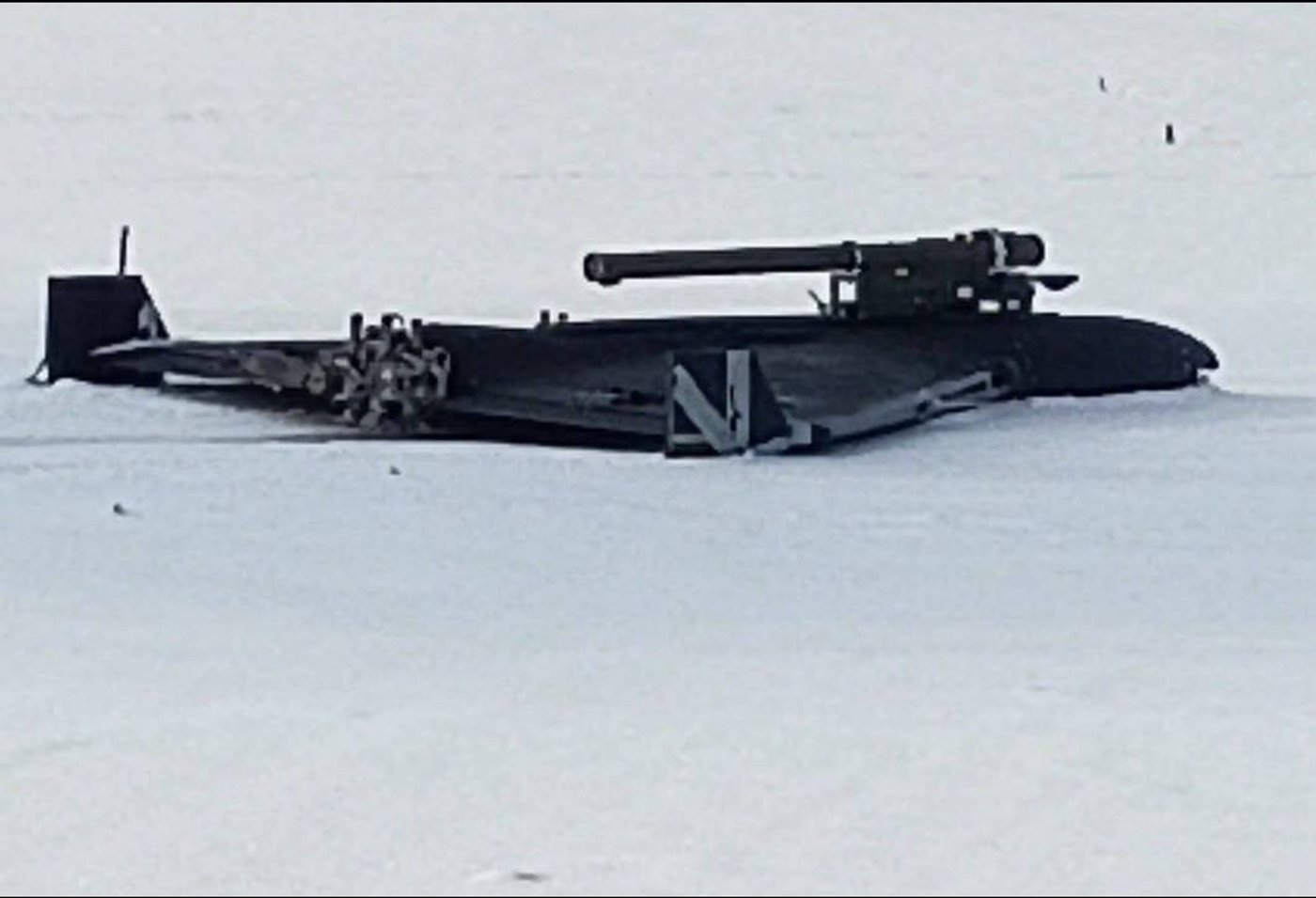 רחפן שאהד המצויד במערכות MANPADS.