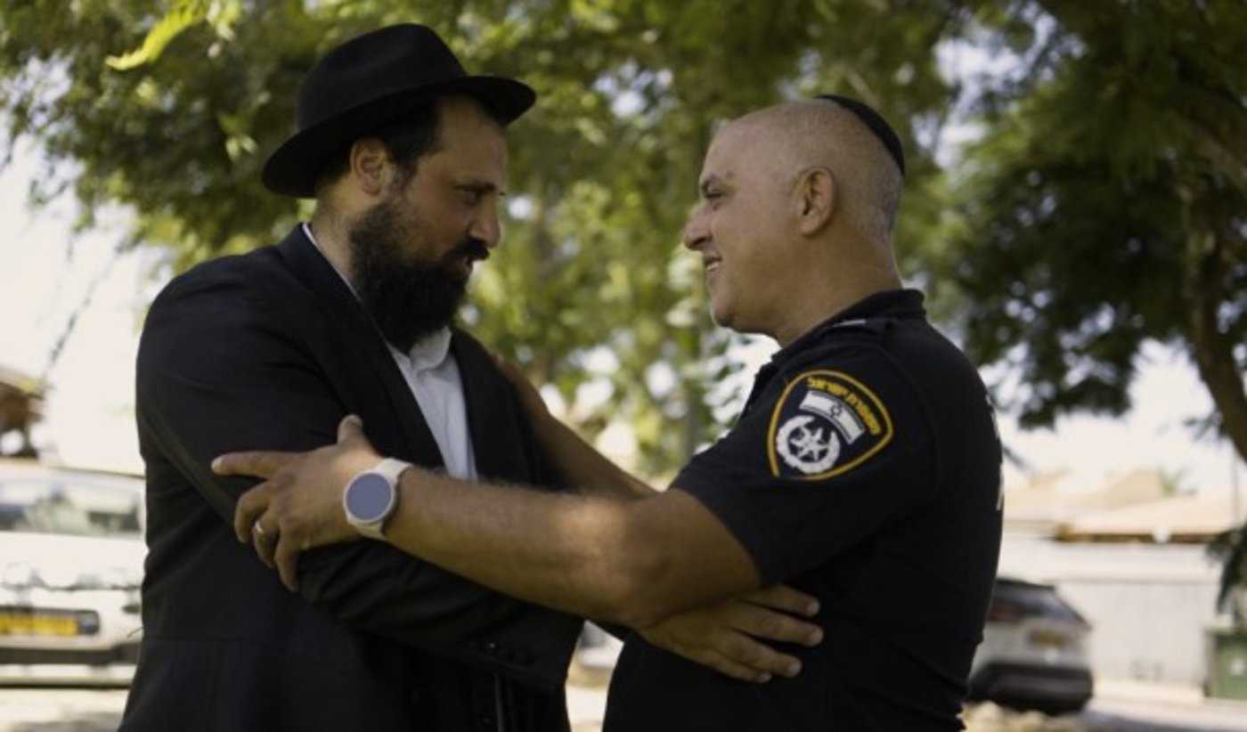 איתמר עם הרב ברדוגו