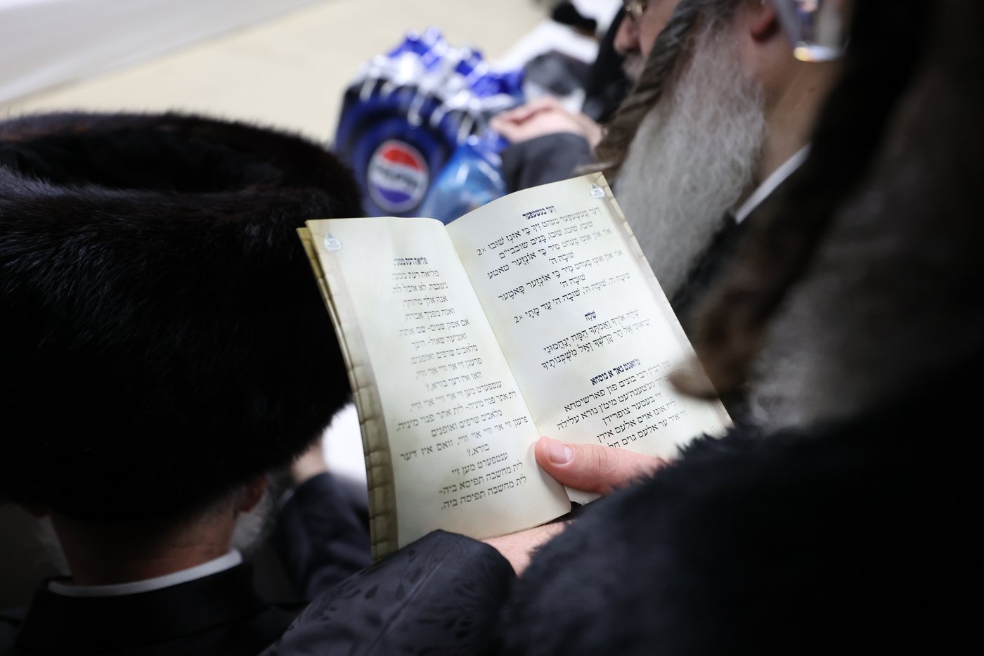 רבי אלימלך בידרמן במירון