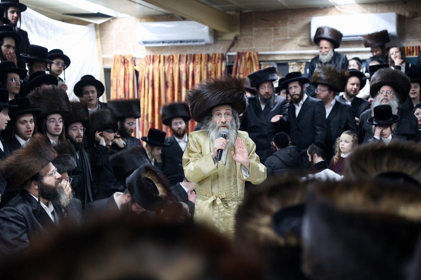 רבי אלימלך בידרמן במירון