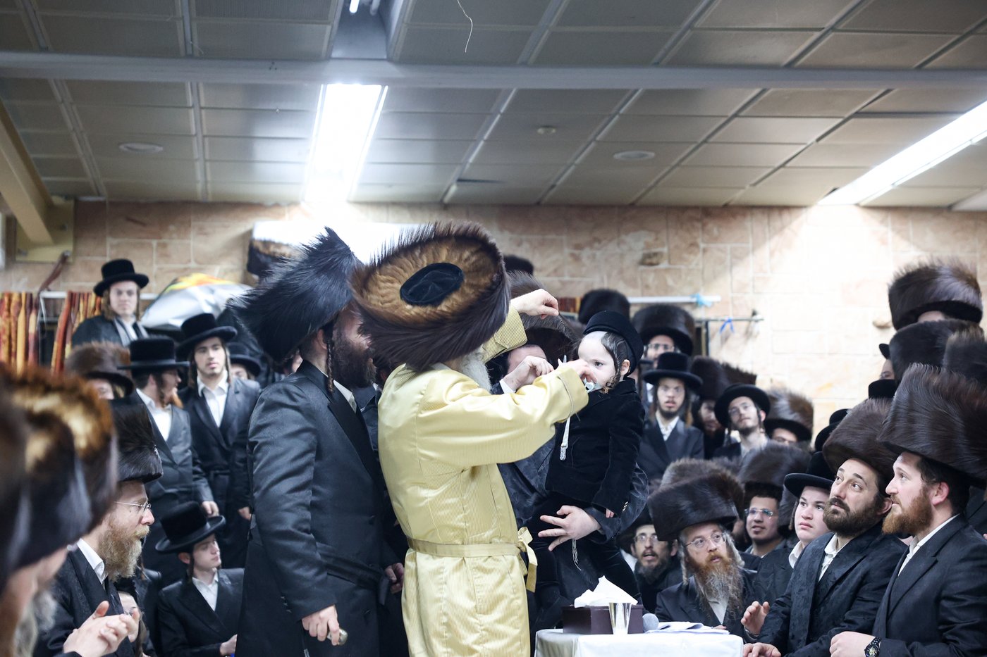 רבי אלימלך בידרמן במירון