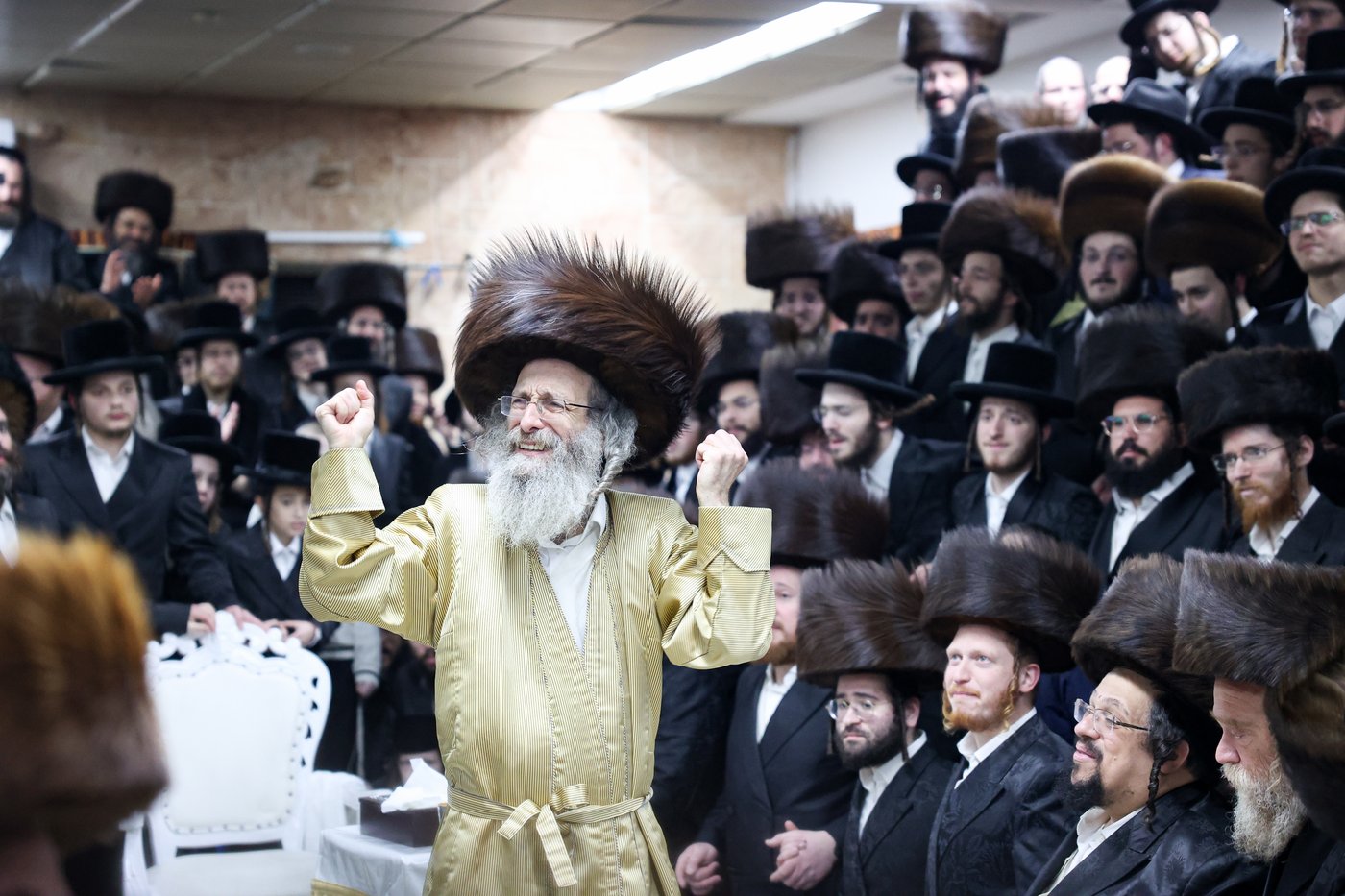 רבי אלימלך בידרמן במירון