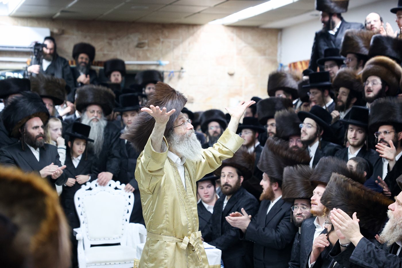 רבי אלימלך בידרמן במירון