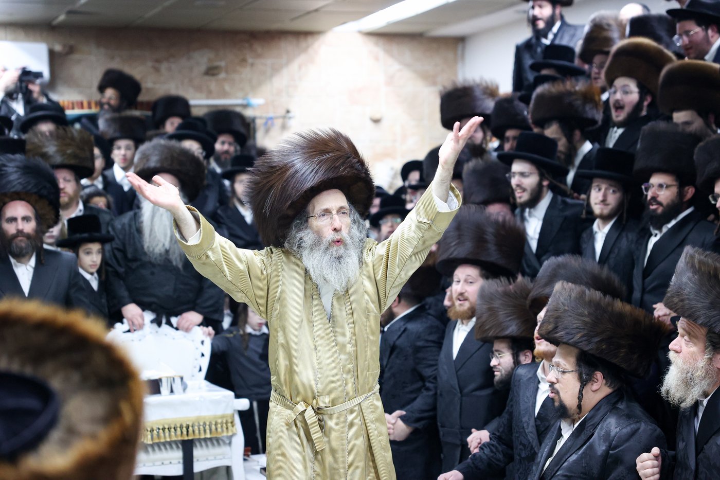 רבי אלימלך בידרמן במירון