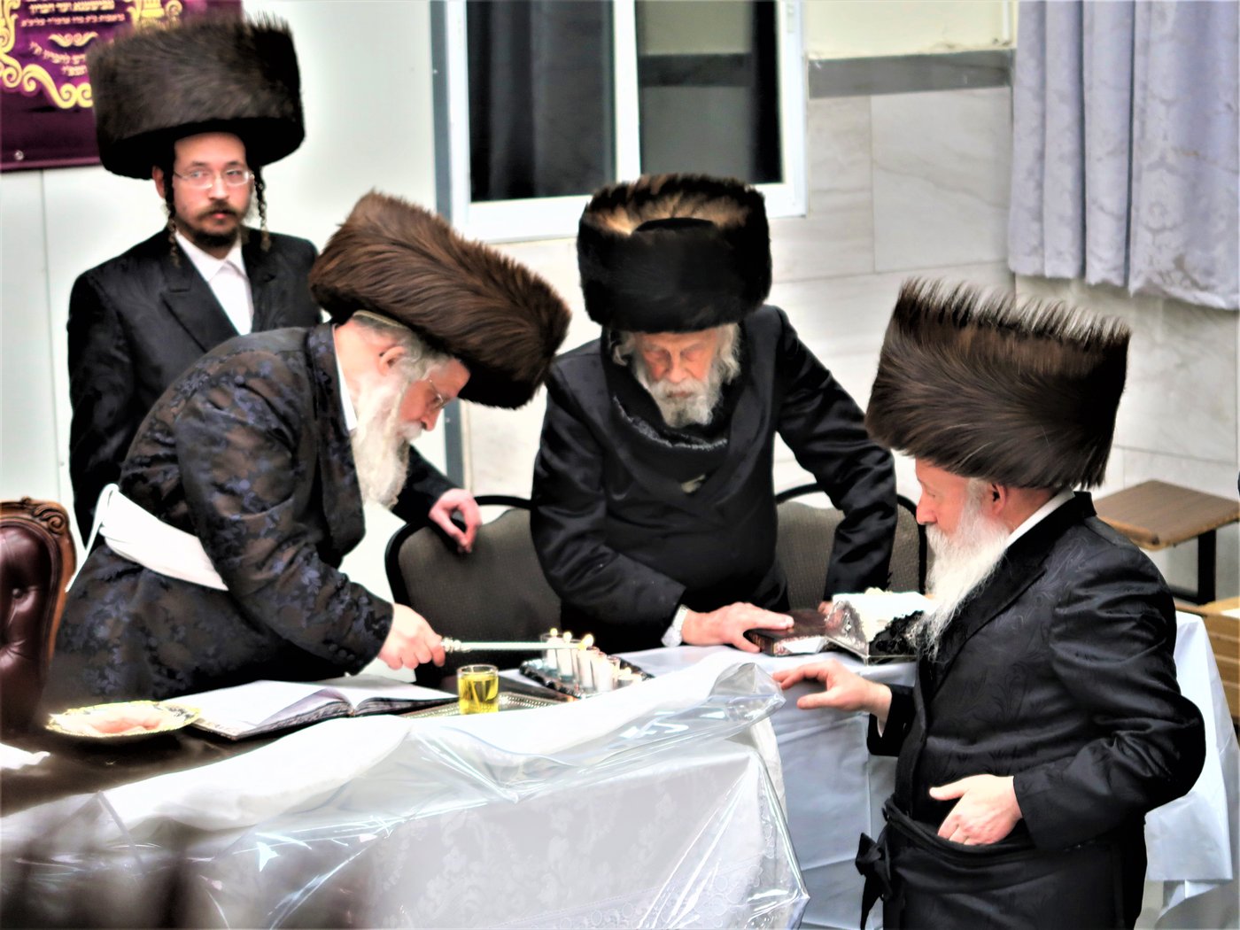 הילולא קדישא בנדבורנה ירושלים