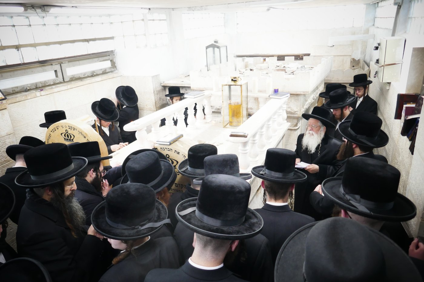 הילולא קדישא בנדבורנה ירושלים