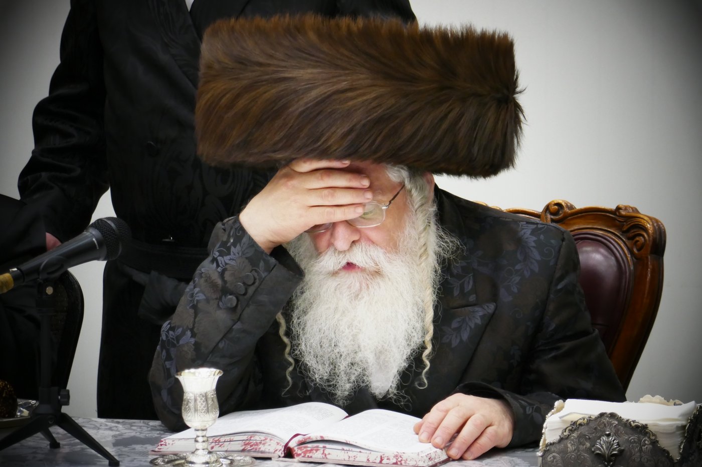 הילולא קדישא בנדבורנה ירושלים