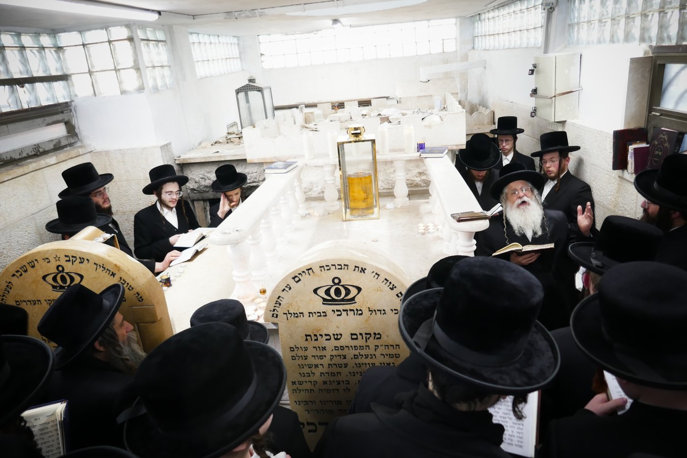 הילולא קדישא בנדבורנה ירושלים