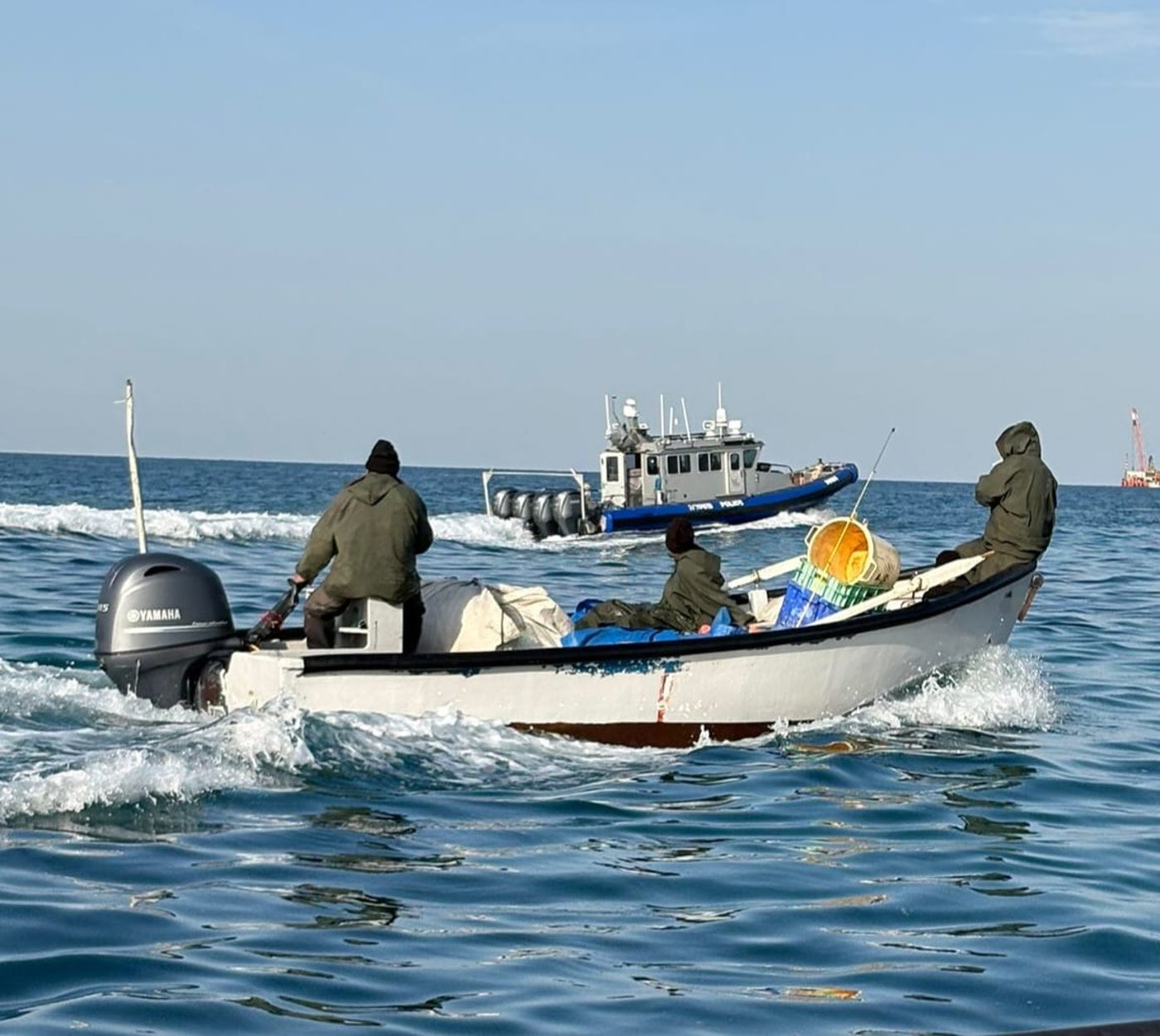 ביצעו דייג לא חוקי