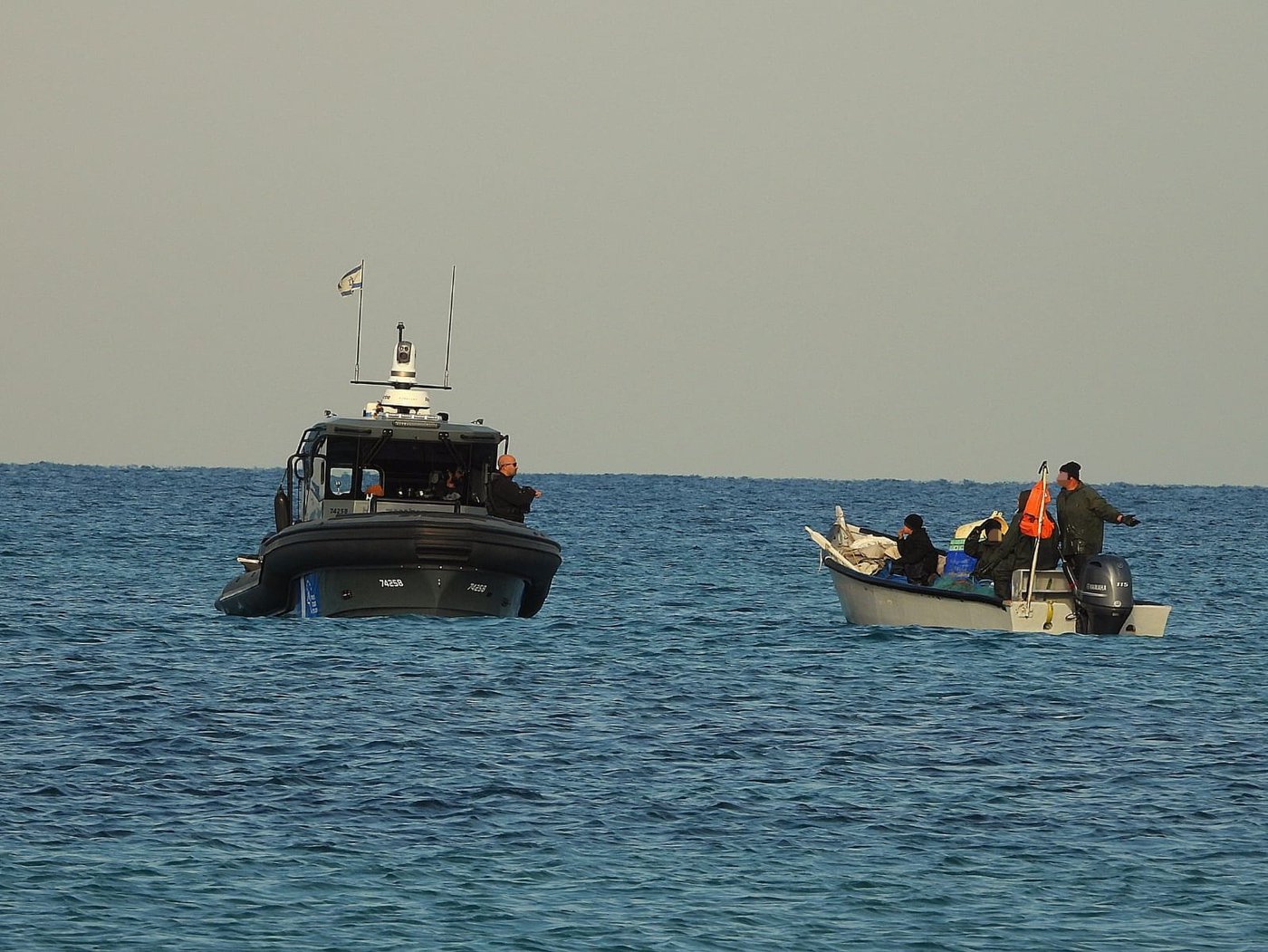 ביצעו דייג לא חוקי
