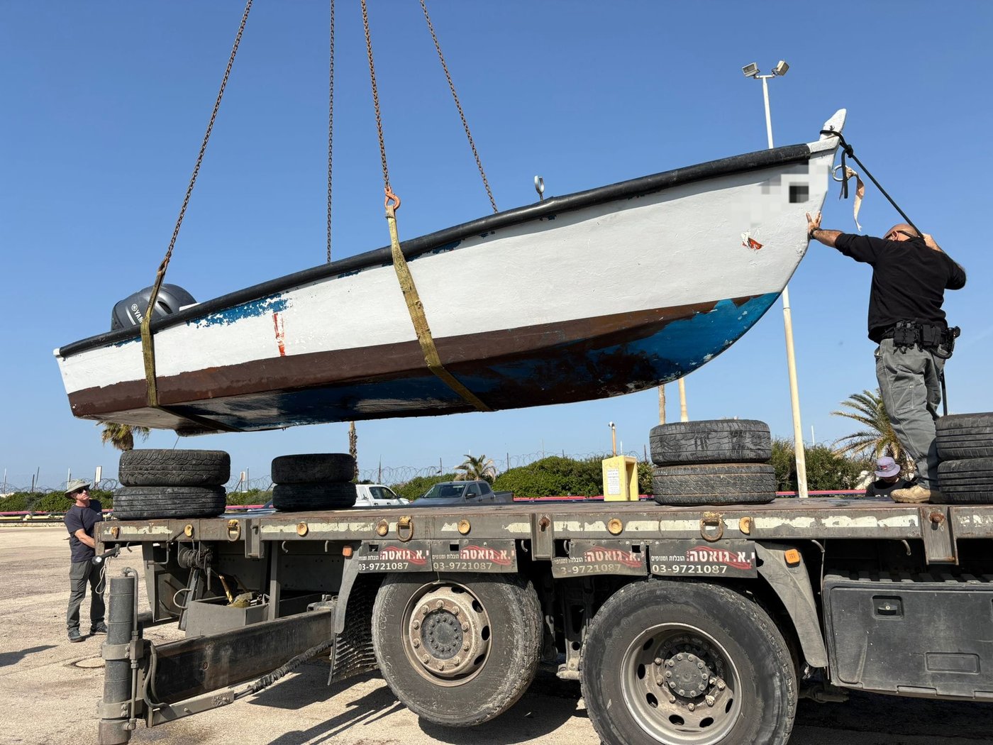 ביצעו דייג לא חוקי