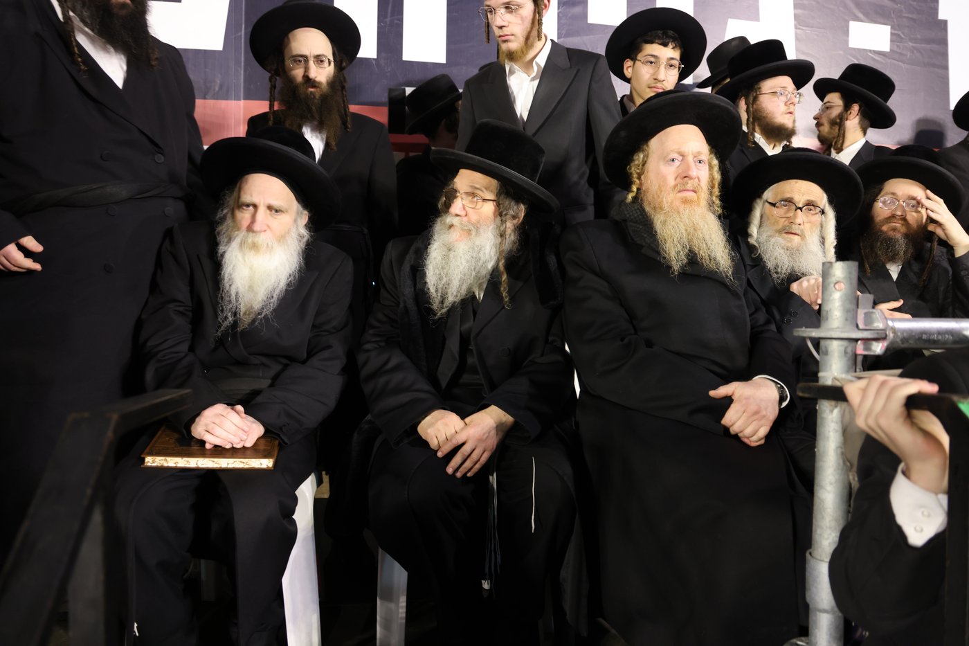 עצרת הרבבות בירושלים נגד גזירת הגיוס