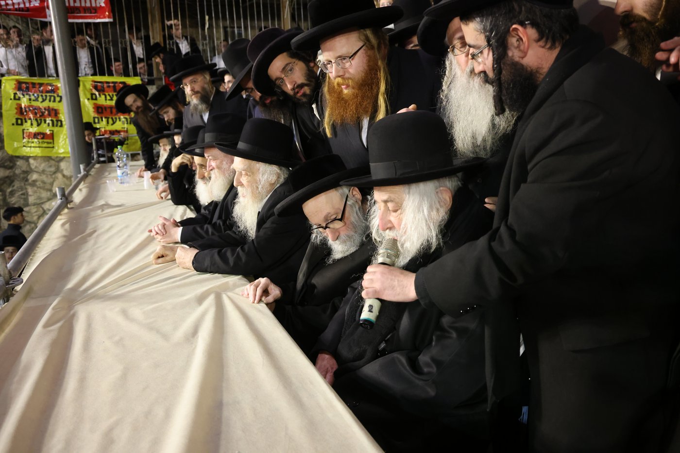 עצרת הרבבות בירושלים נגד גזירת הגיוס