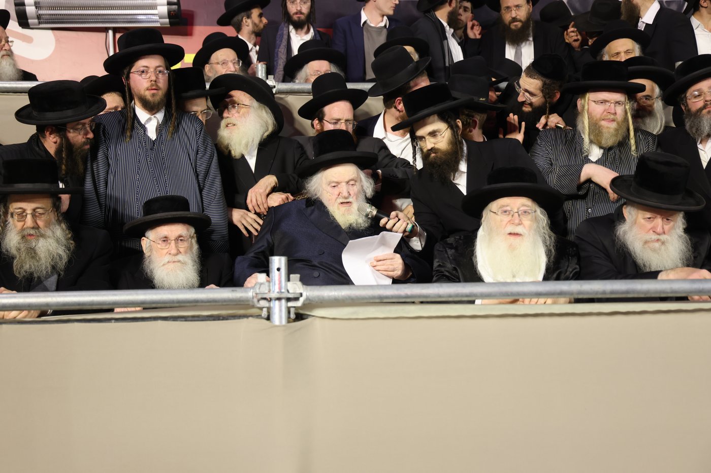 עצרת הרבבות בירושלים נגד גזירת הגיוס