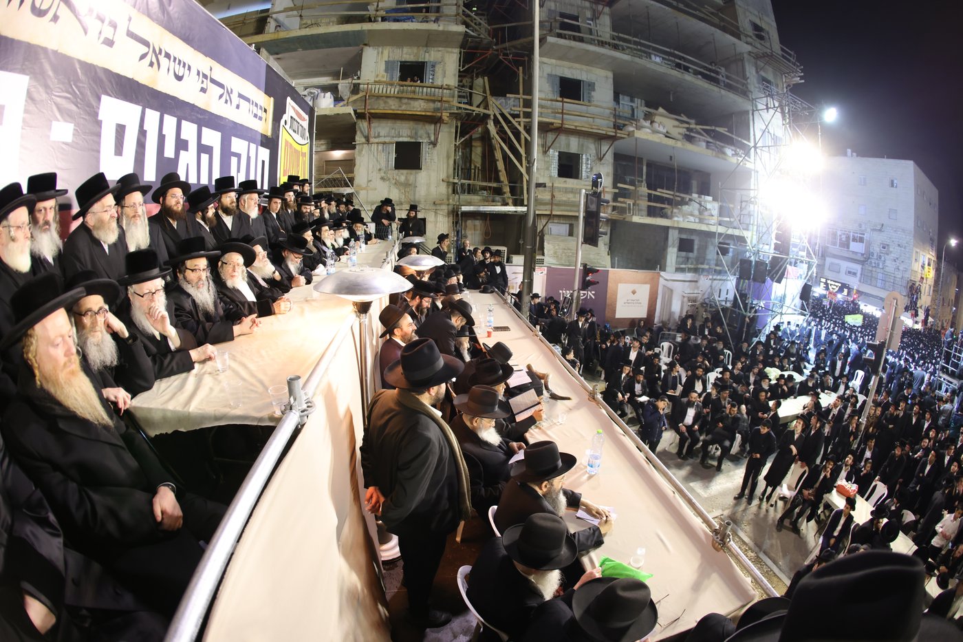 עצרת הרבבות בירושלים נגד גזירת הגיוס