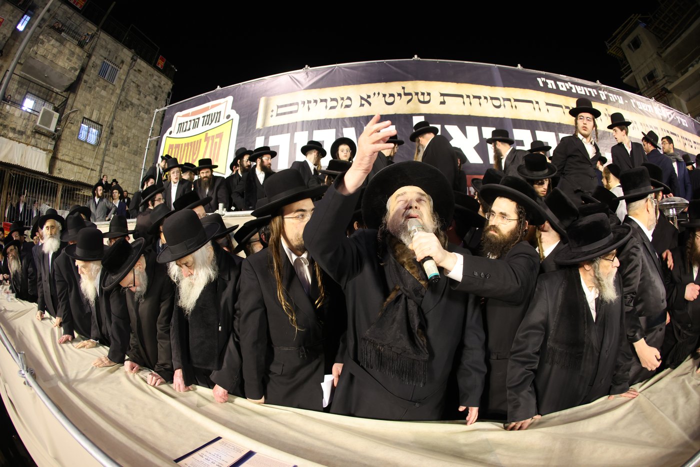 עצרת הרבבות בירושלים נגד גזירת הגיוס