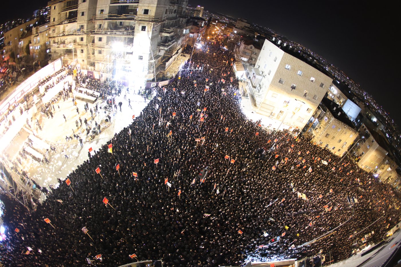 עצרת הרבבות בירושלים נגד גזירת הגיוס
